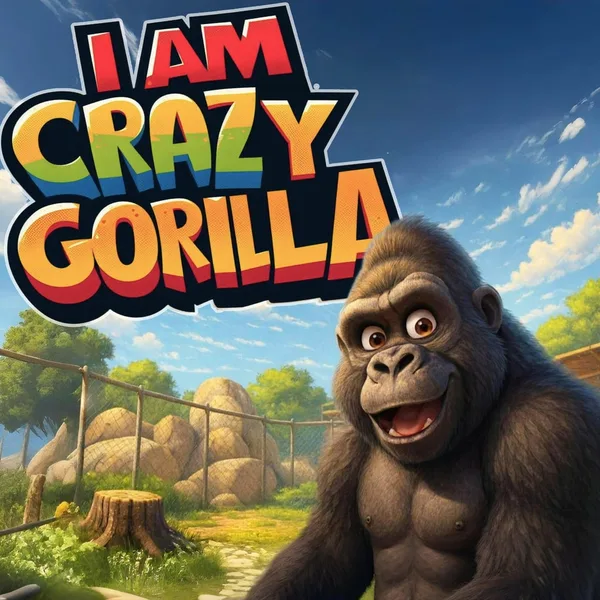 I am Crazy Gorilla [PS4]