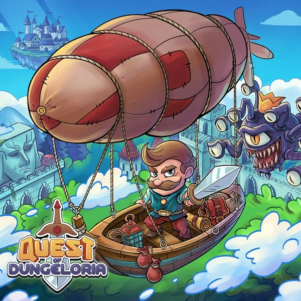 Quest of Dungeloria [PS4,&nbsp;PS5]
