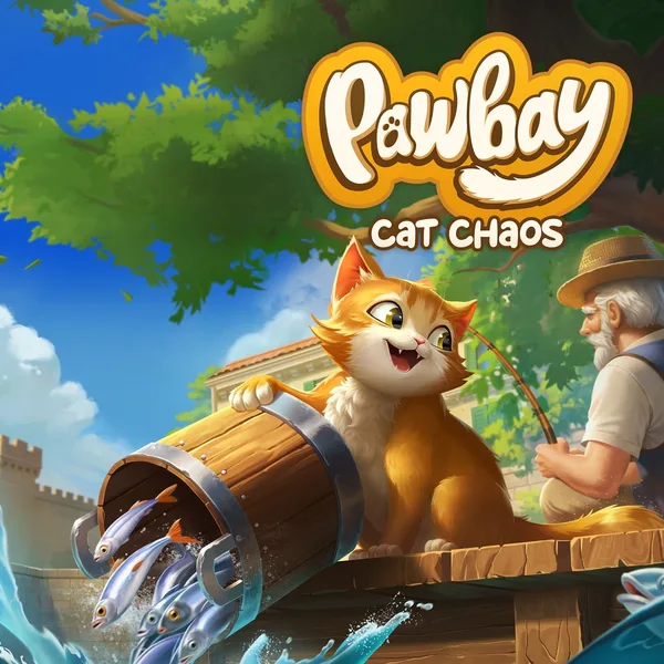 Pawbay: Cat Chaos [PS4,&nbsp;PS5]