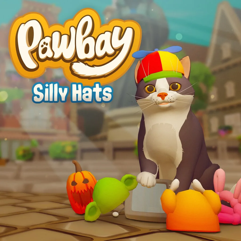 Silly Hats [PS4,&nbsp;PS5] cover
