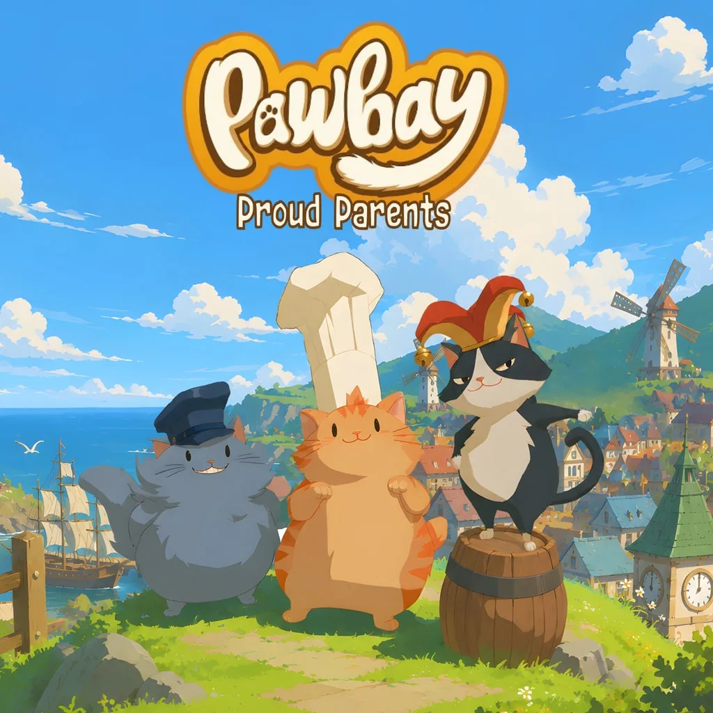Pawbay: Proud Parents [PS4,&nbsp;PS5] cover