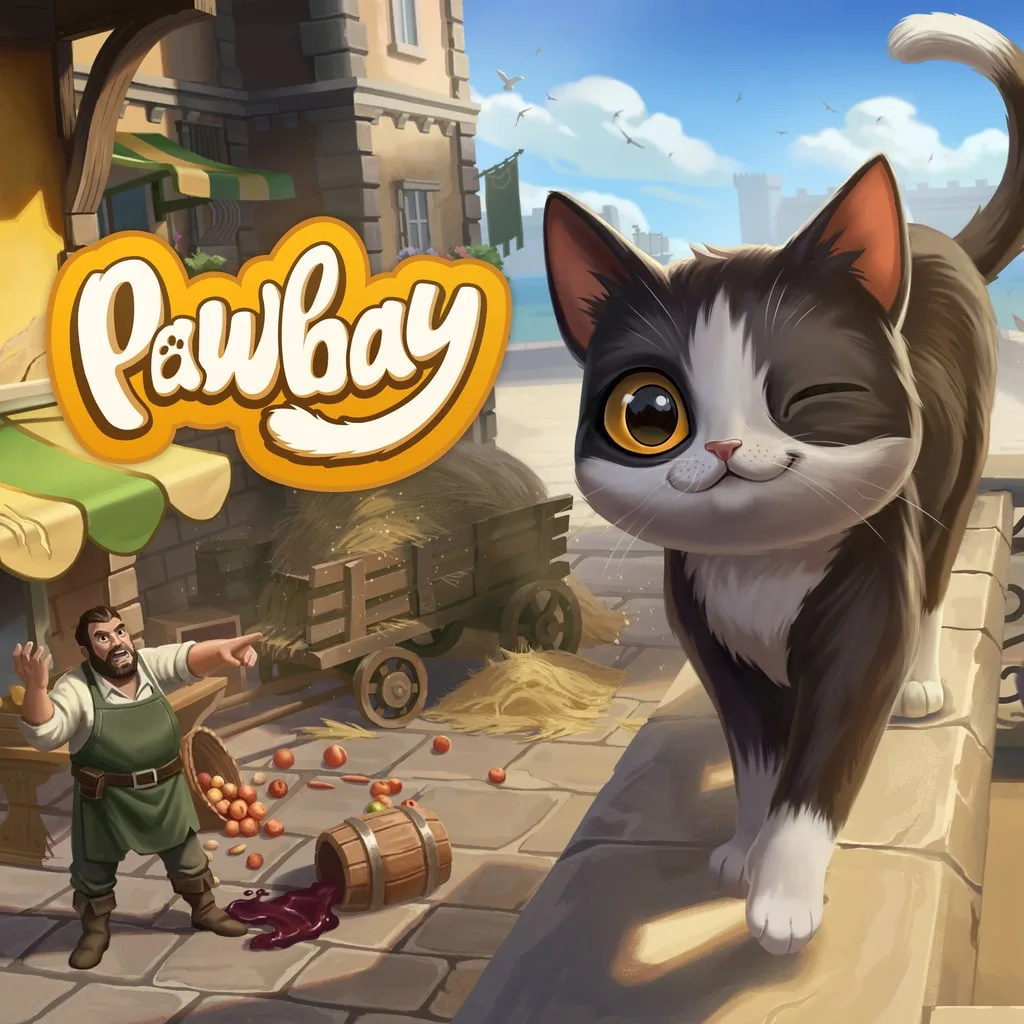 Pawbay [PS4,&nbsp;PS5] cover