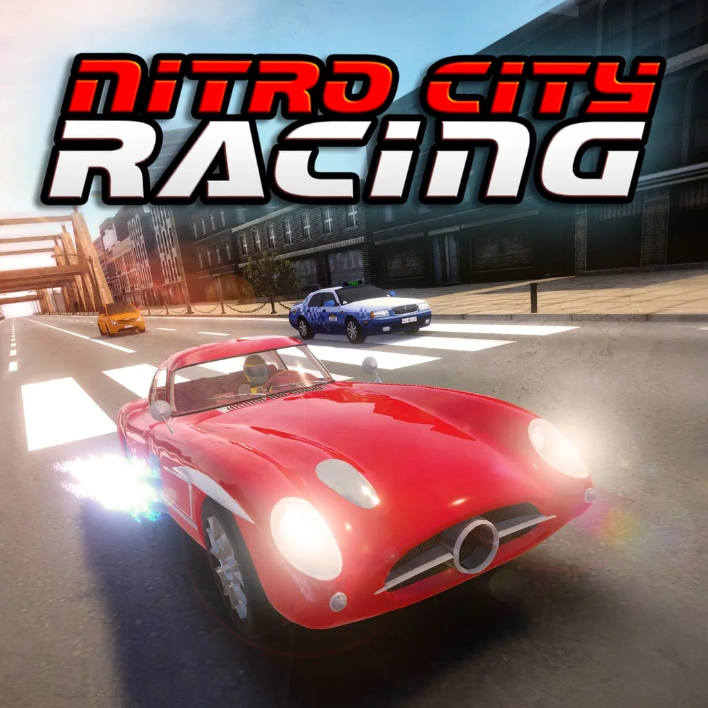 Nitro City Racing PS4 & PS5 - изображение 1