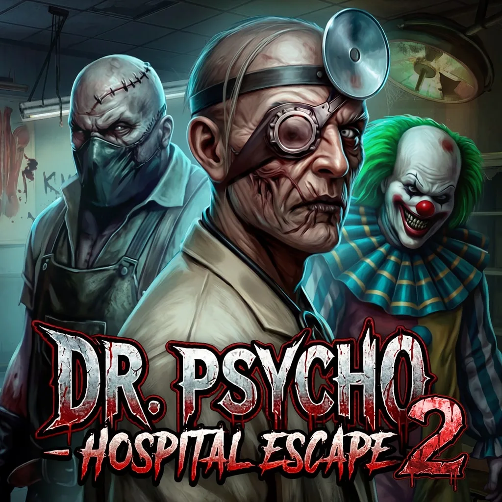 Dr. Psycho: Hospital Escape 2 [PS4] - изображение 1