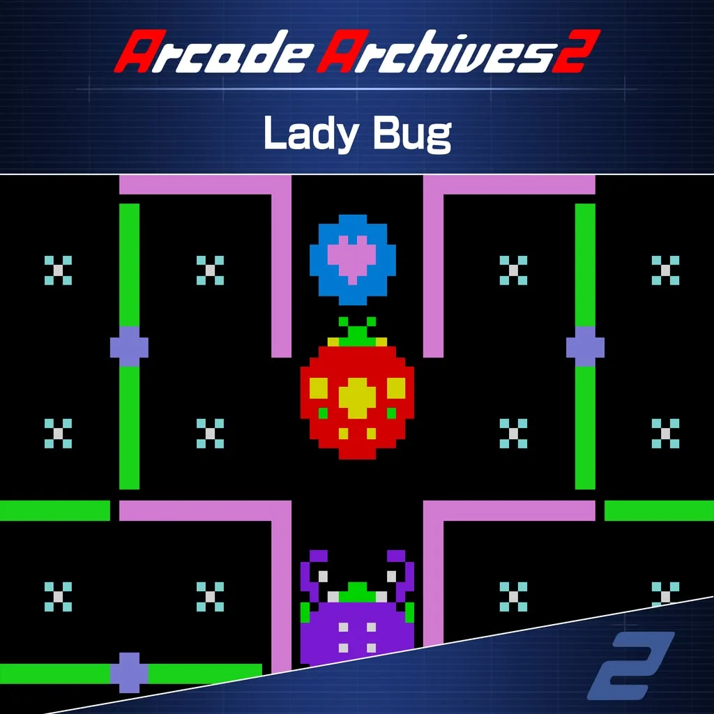 Arcade Archives 2 Lady Bug [PS5] cover