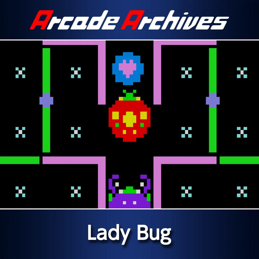 Arcade Archives Lady Bug [PS4] - изображение 1