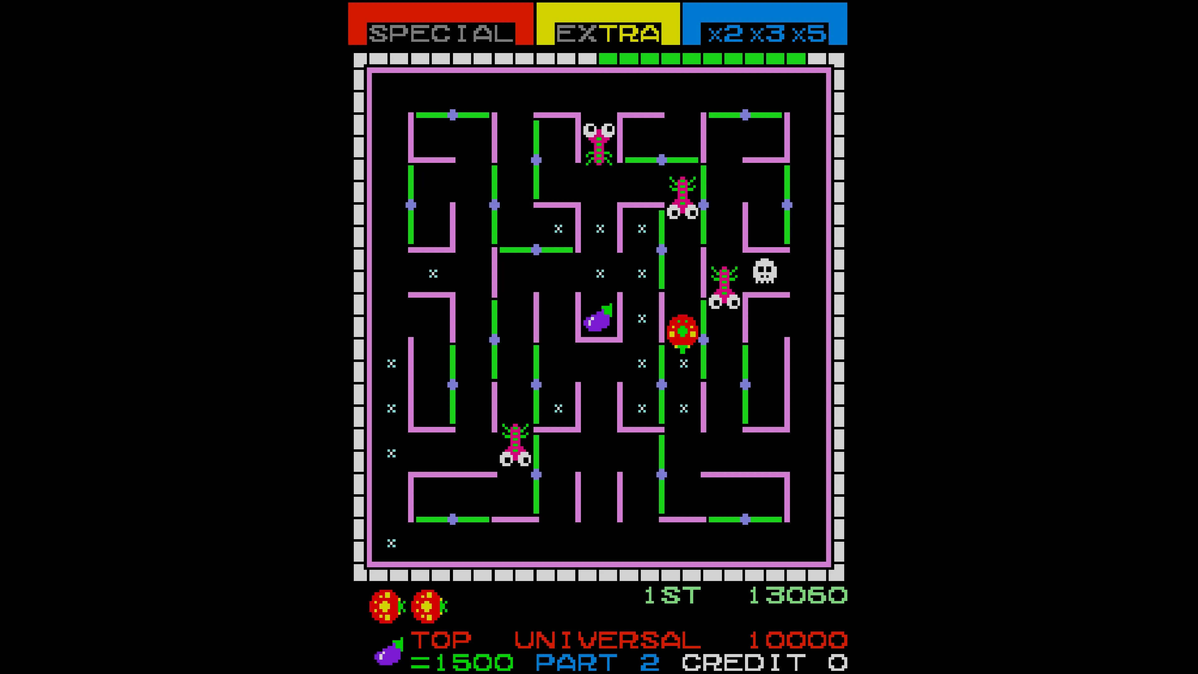 Arcade Archives Lady Bug [PS4] - изображение 4