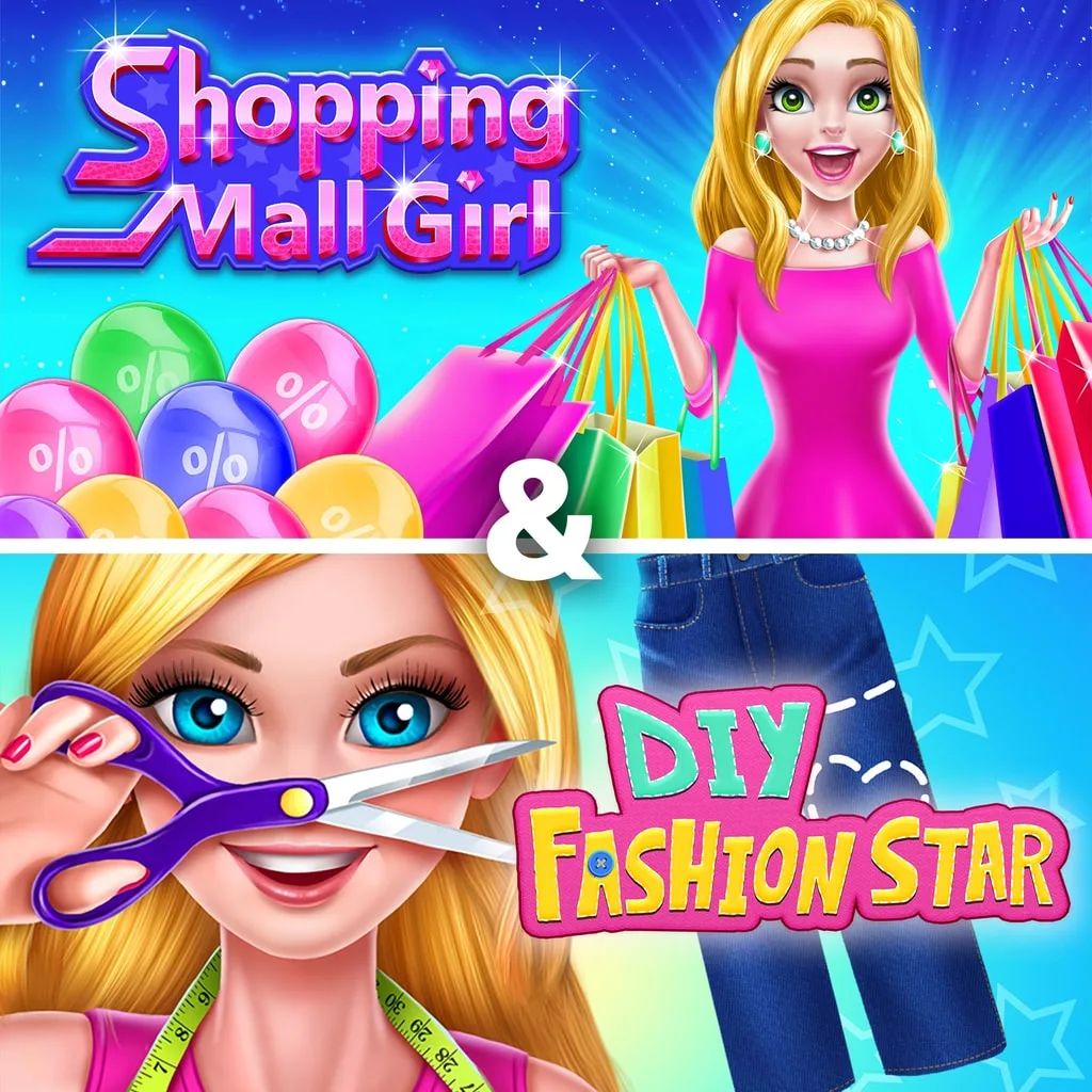 Shopping Mall Girl &amp; DIY Fashion Star [PS4] cover