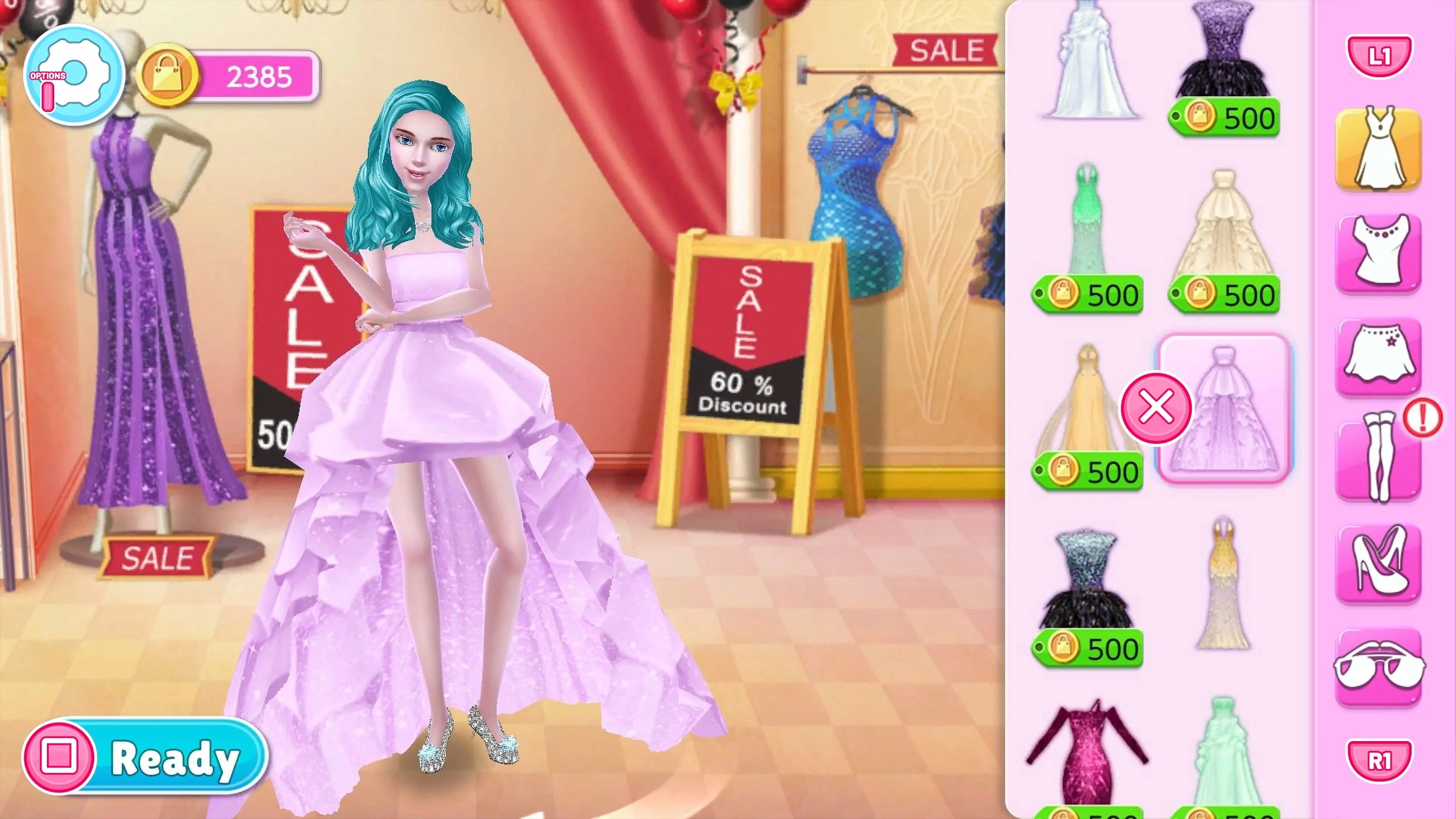 Shopping Mall Girl: Classy Look [PS4] - изображение 2