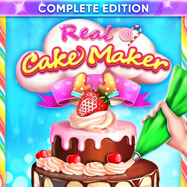 Real Cake Maker: Complete Edition [PS4]