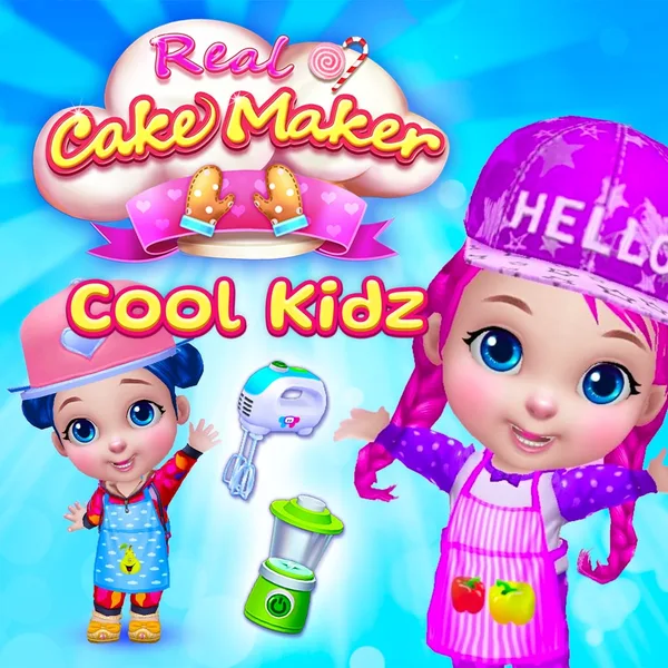 Real Cake Maker: Cool Kidz [PS4]