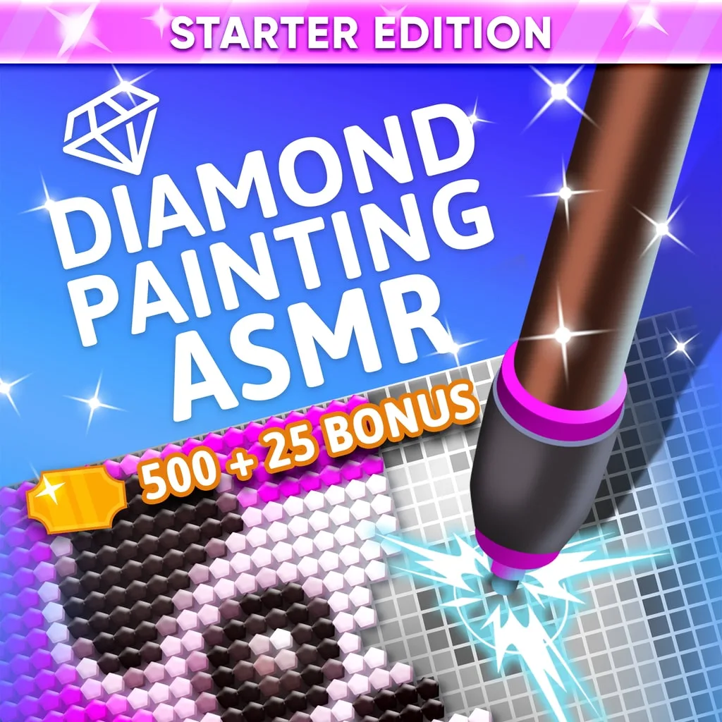 Diamond Painting ASMR: Starter Edition [PS4] cover
