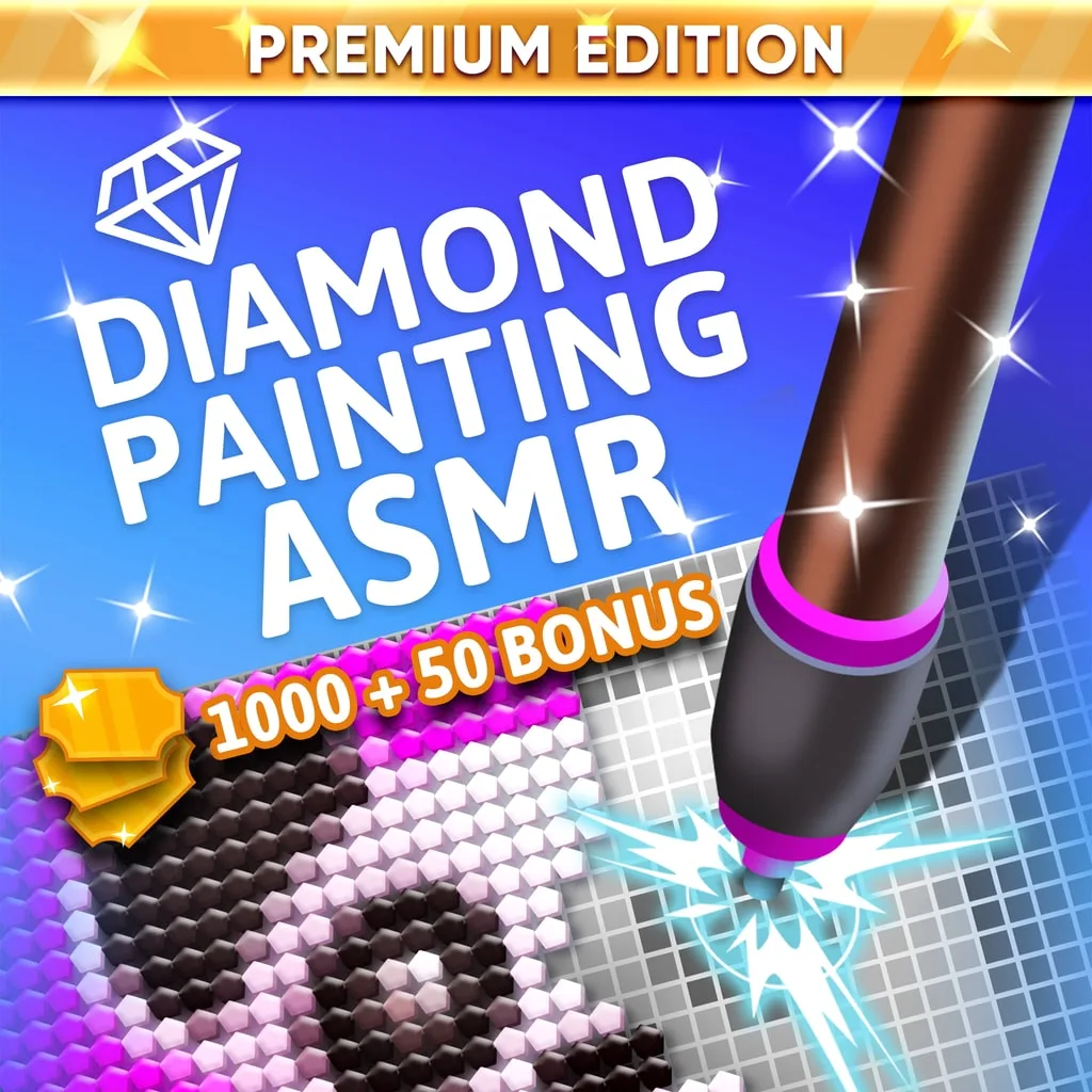 Diamond Painting ASMR: Premium Edition [PS4] cover