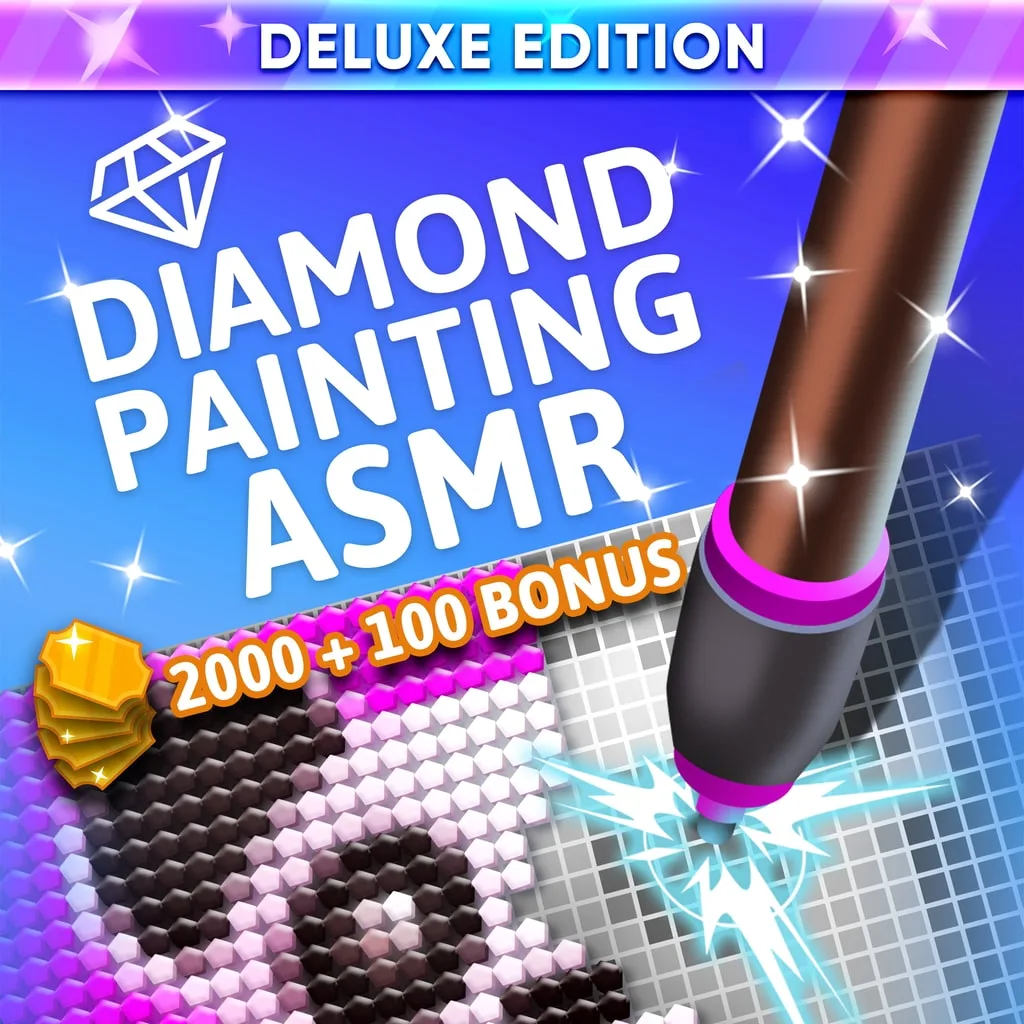Diamond Painting ASMR: Deluxe Edition [PS4] cover