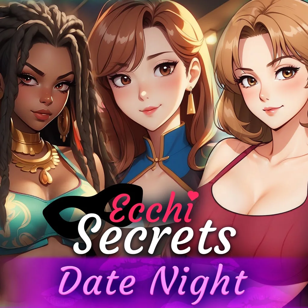 Ecchi Secrets: Date Night [PS4] cover