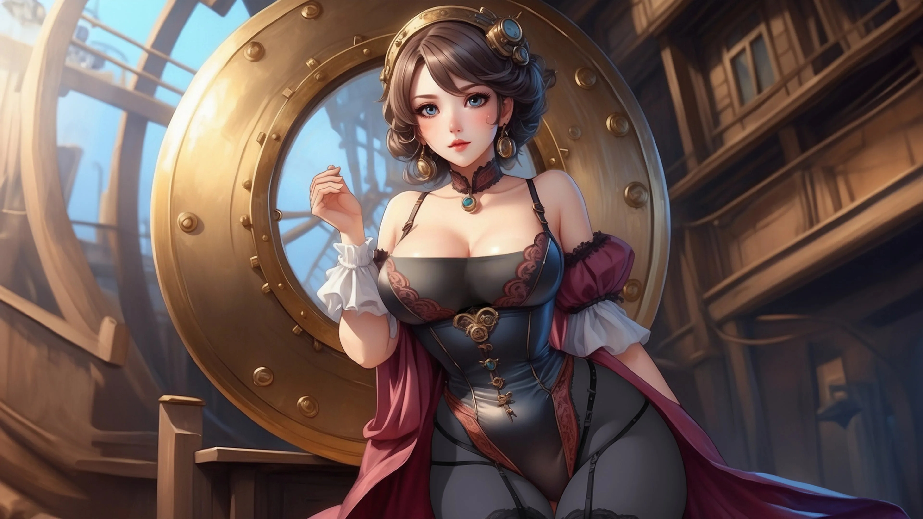 Ecchi Secrets: Steamy Class [PS4] - изображение 2
