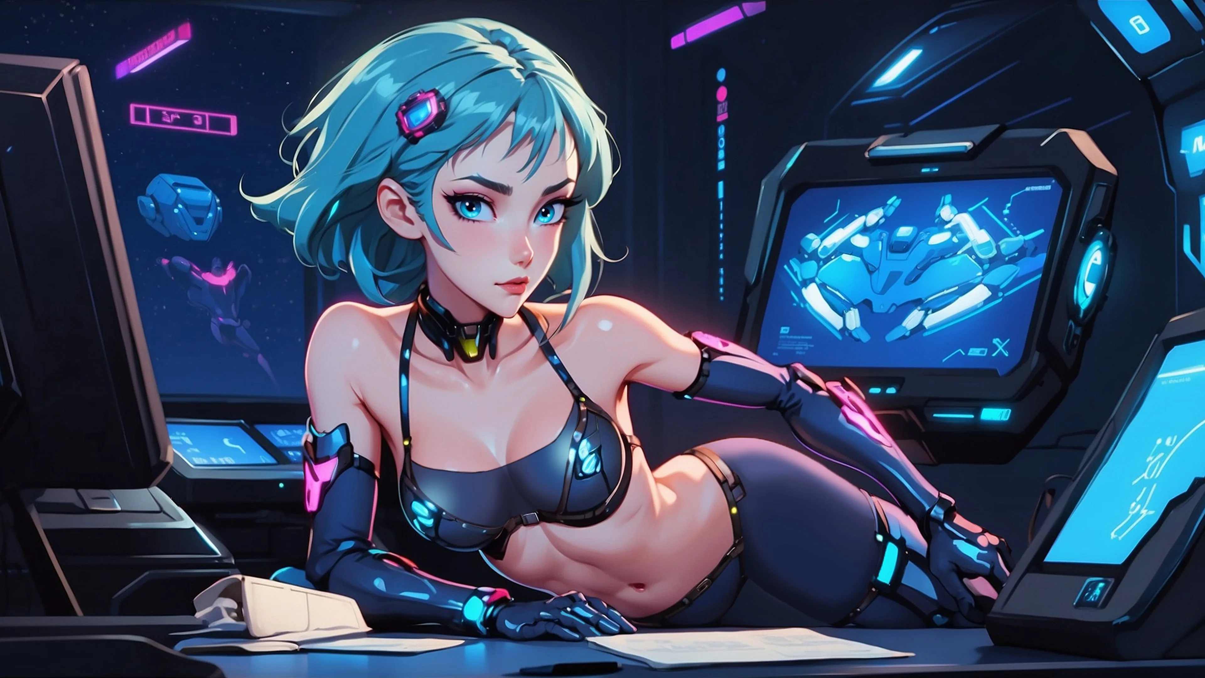 Ecchi Secrets: Futuristic Dream [PS4] - изображение 2