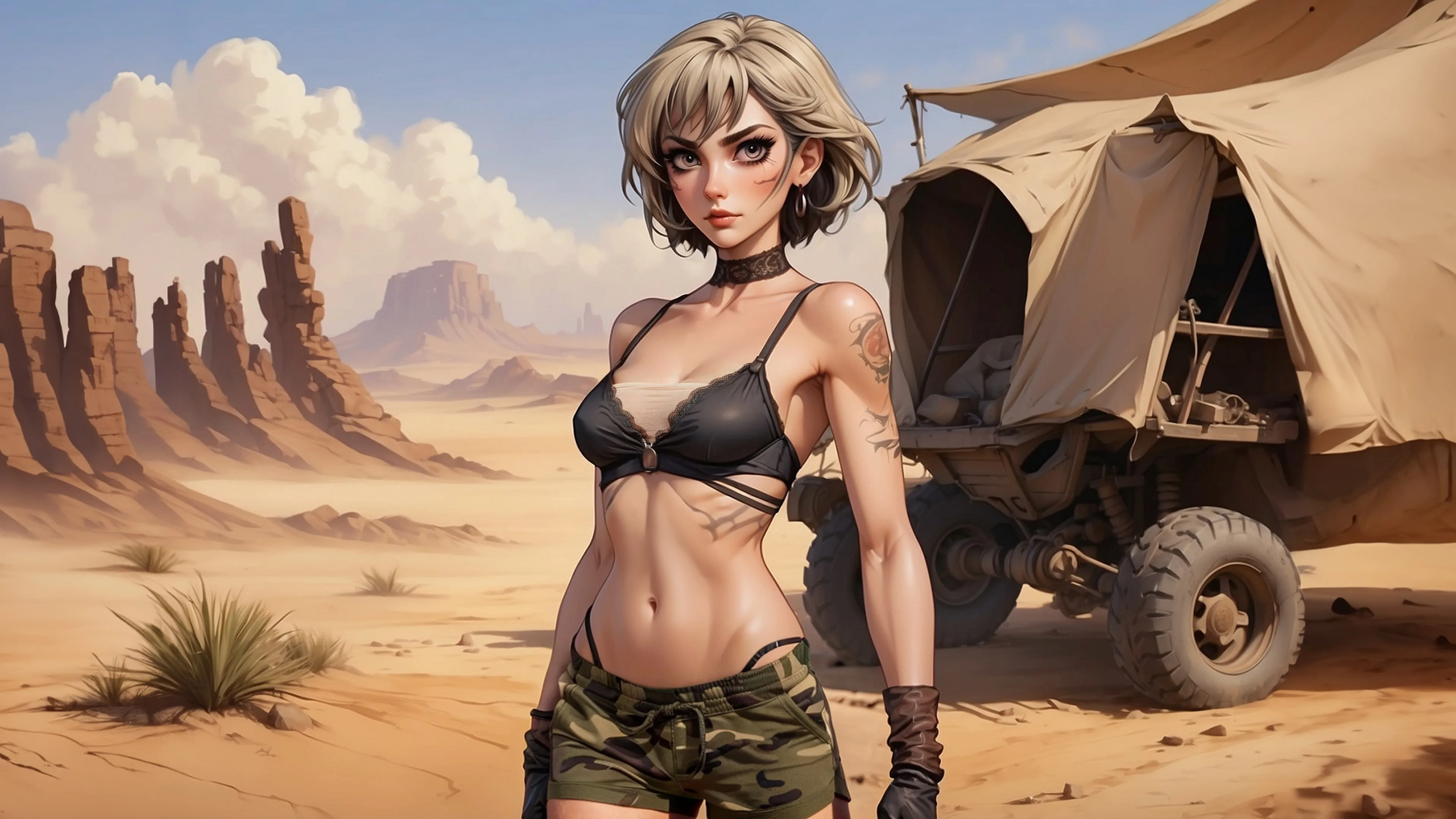 Ecchi Secrets: Futuristic Dream [PS4] - изображение 3
