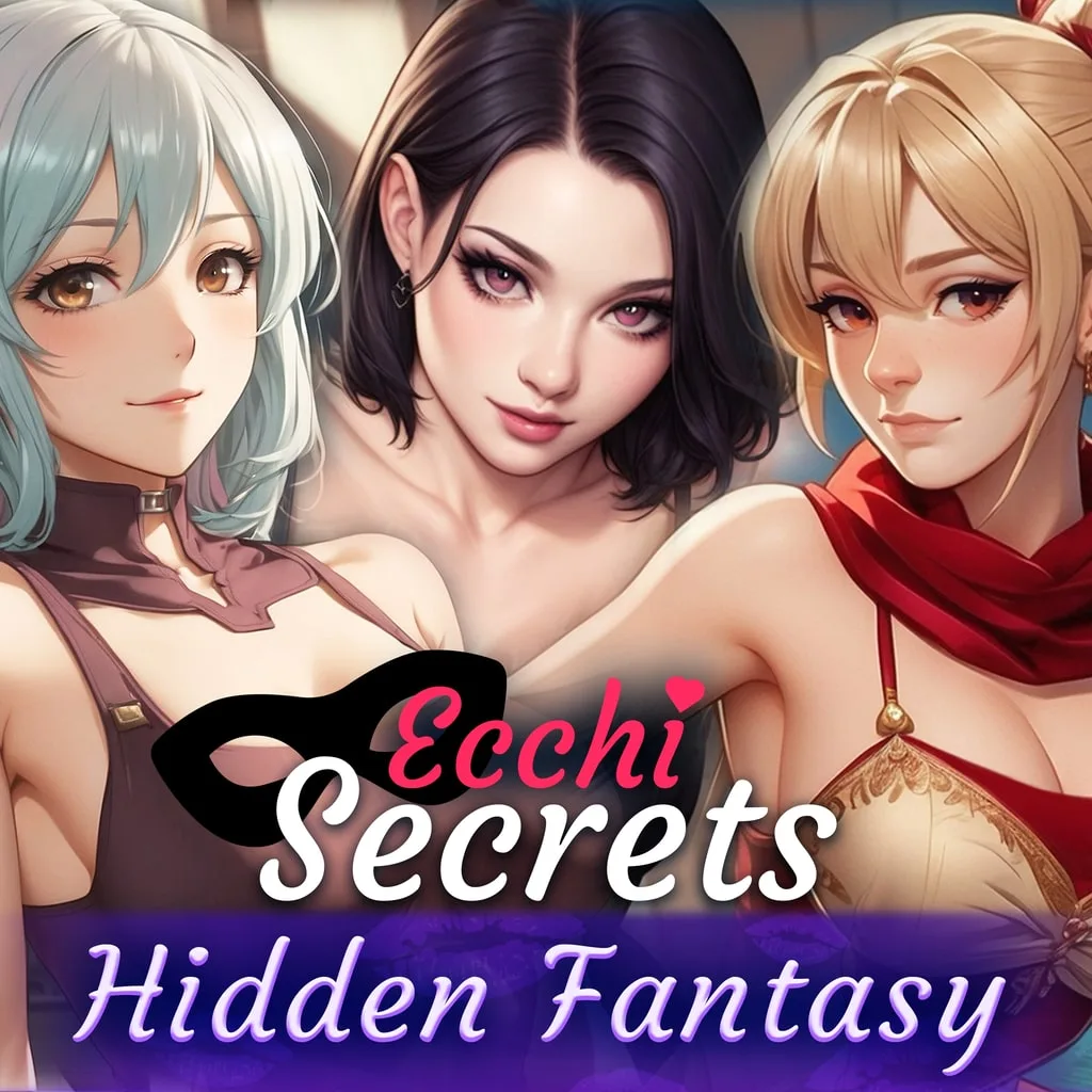 Ecchi Secrets: Hidden Fantasy [PS4] cover