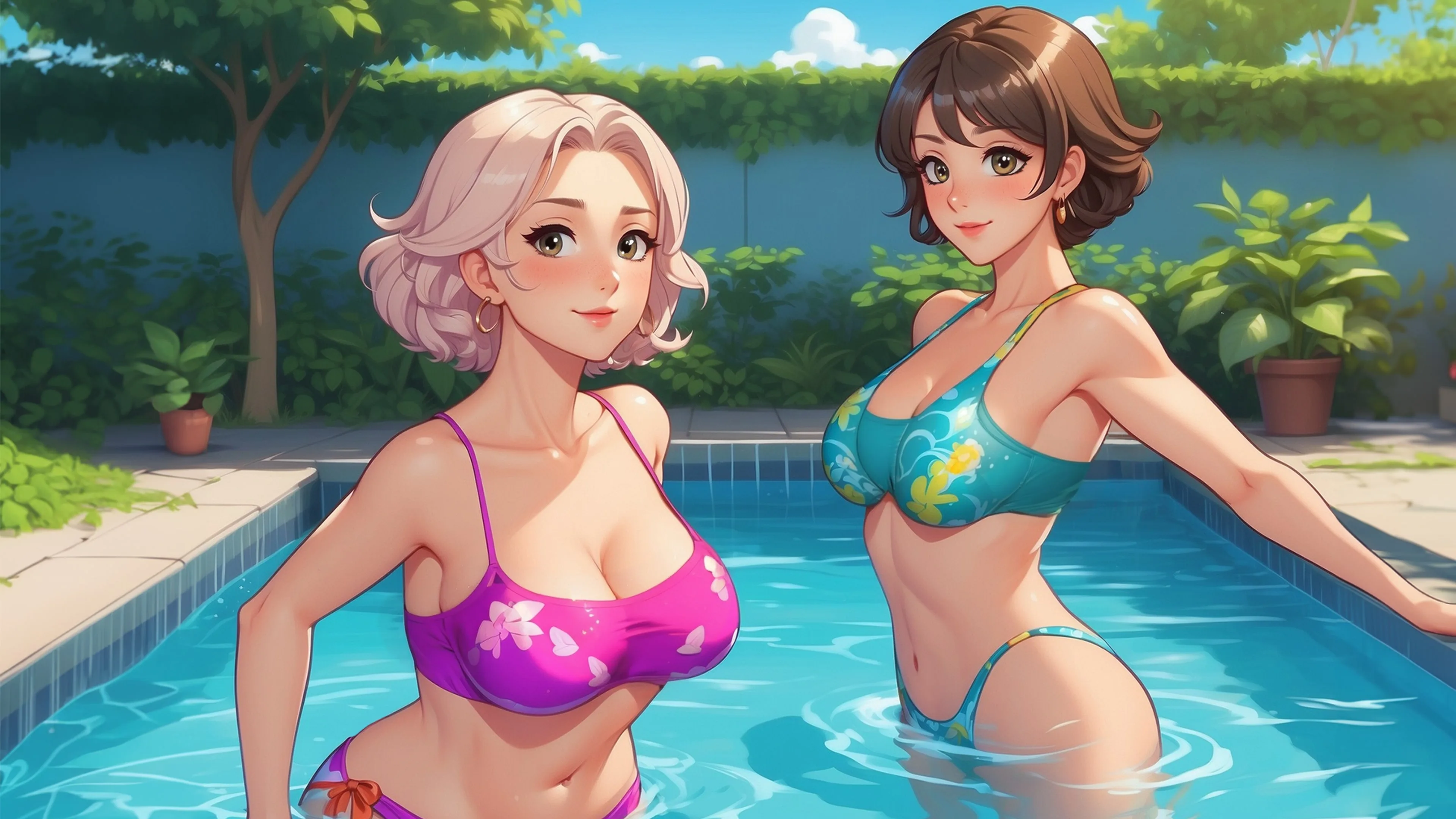 Ecchi Secrets: Bath Time [PS4] - изображение 2