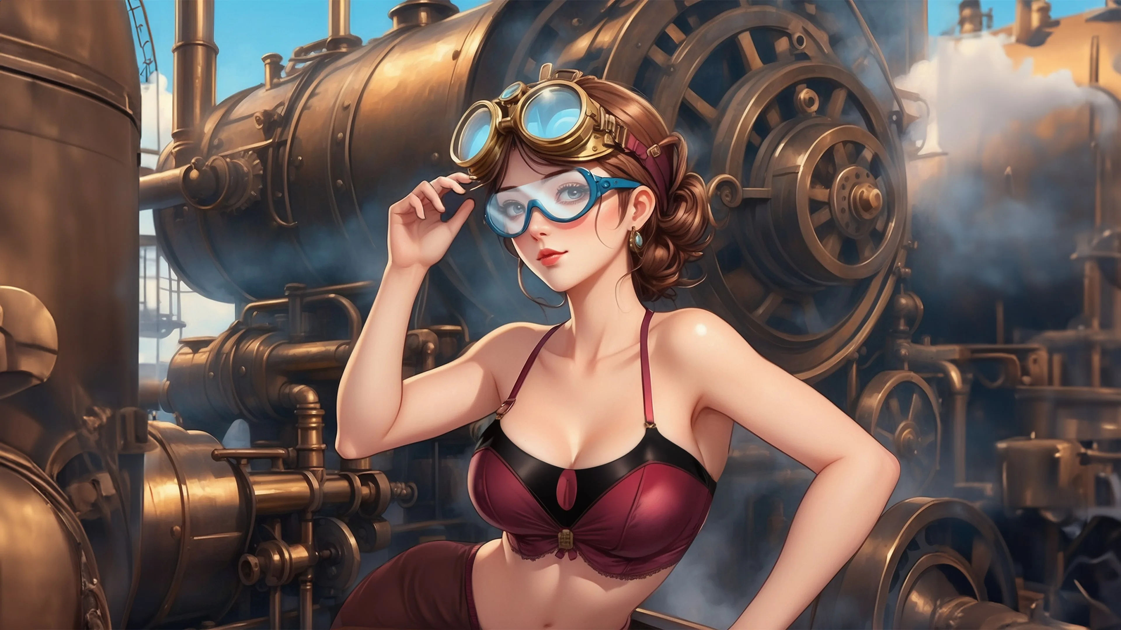 Ecchi Secrets: Steamy Class [PS4] - изображение 4