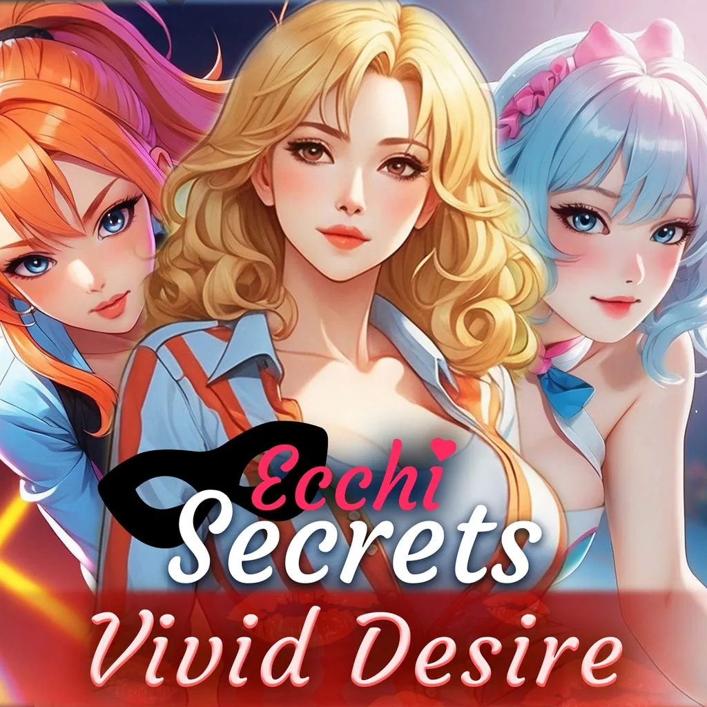 Ecchi Secrets: Vivid Desire [PS4] cover
