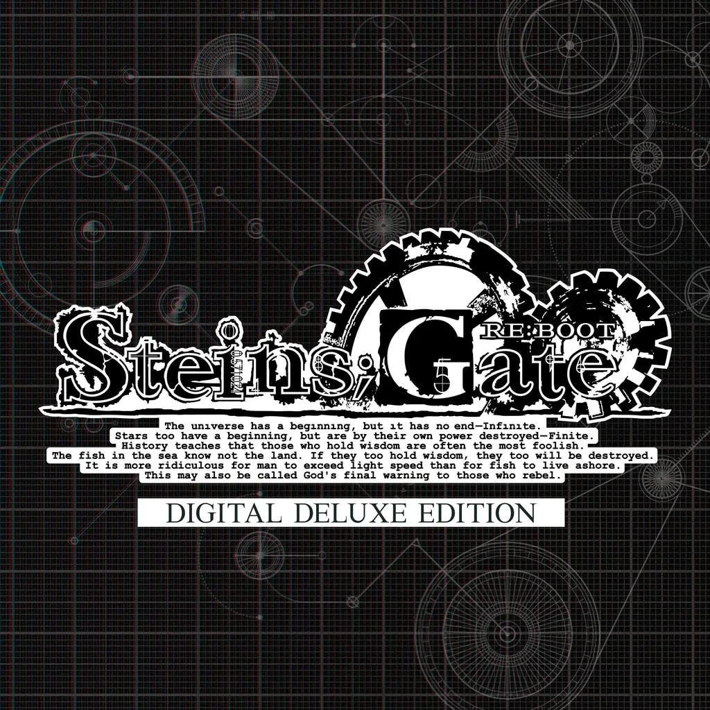 STEINS;GATE RE:BOOT Digital Deluxe Edition [PS5] cover