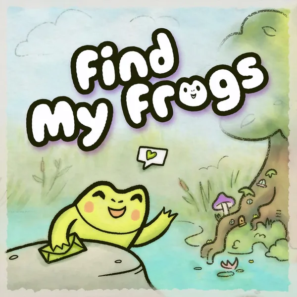 Find My Frogs [PS4]