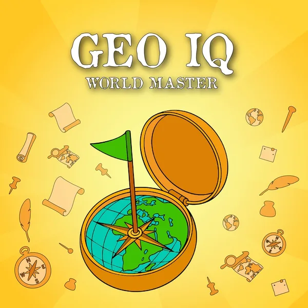 Geo IQ World Master [PS5]