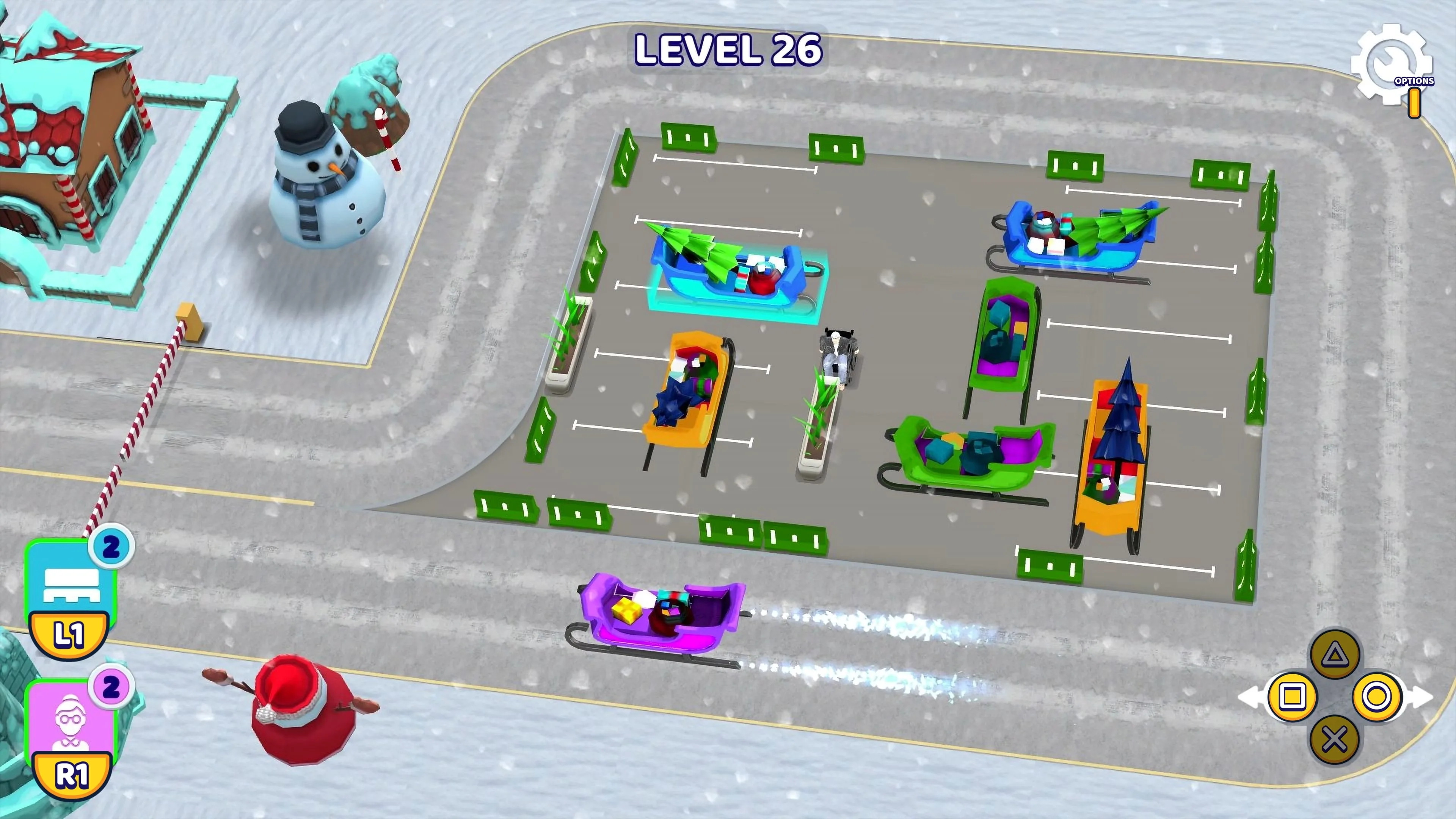 Parking Jam: Snow Rush DLC [PS4] - изображение 2