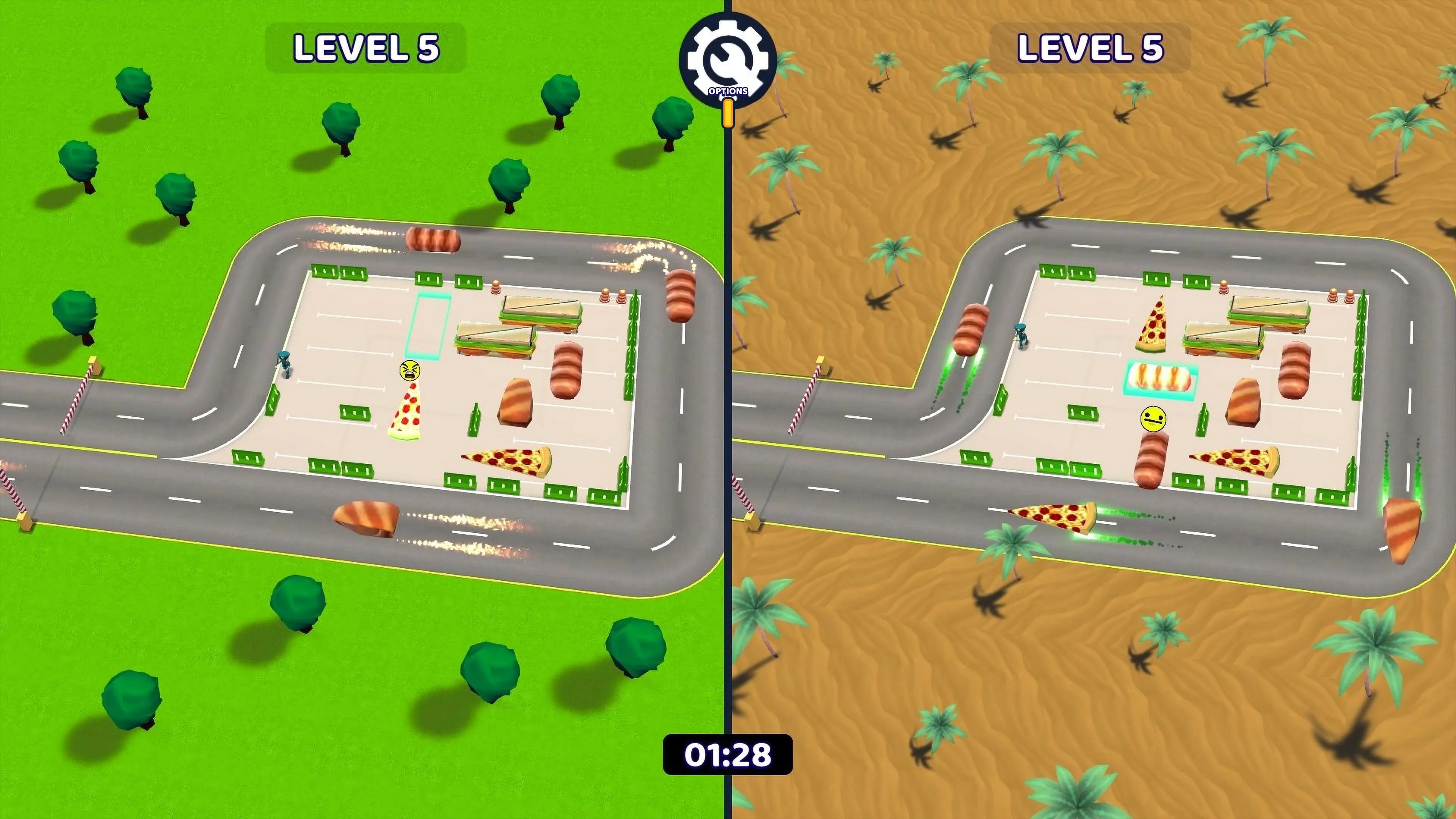 Parking Jam: Fast Food DLC [PS4] - изображение 3