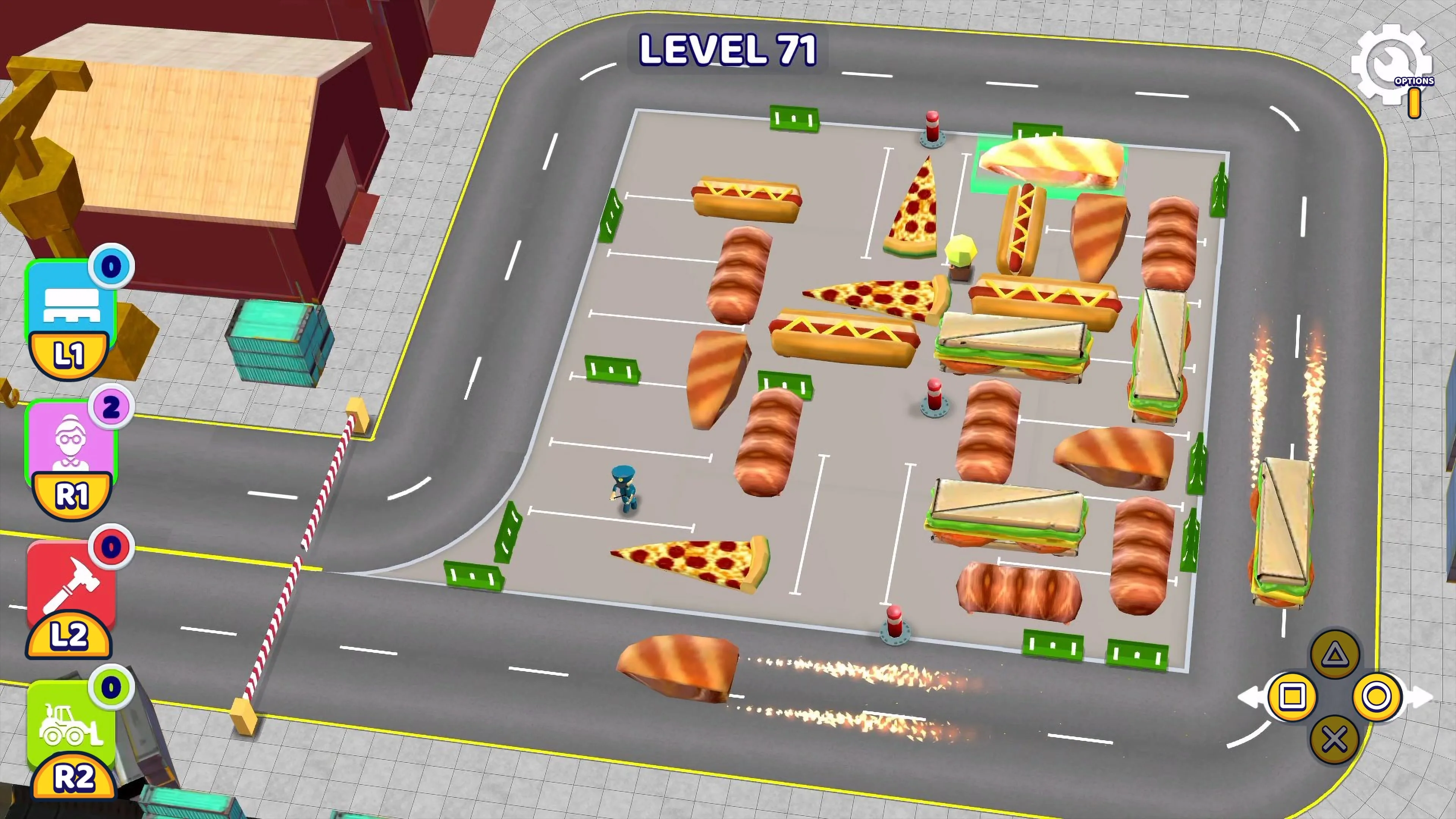 Parking Jam: Fast Food DLC [PS4] - изображение 4