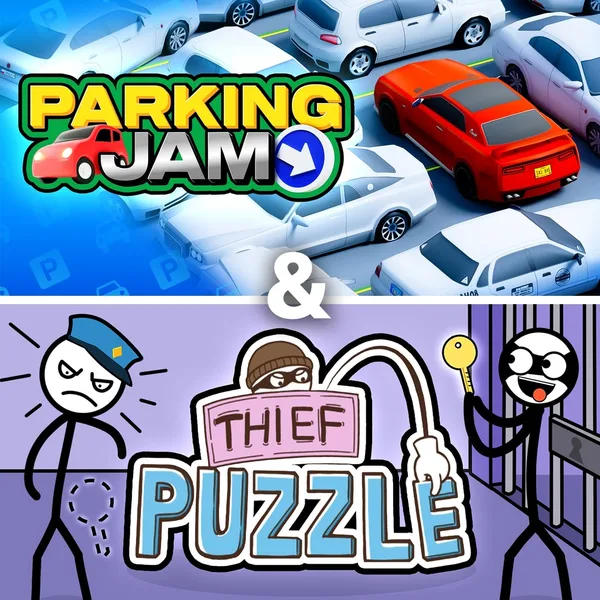Parking Jam & Thief Puzzle [PS4]