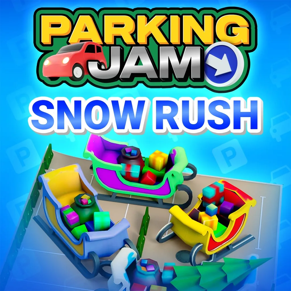 Parking Jam: Snow Rush DLC [PS4] cover