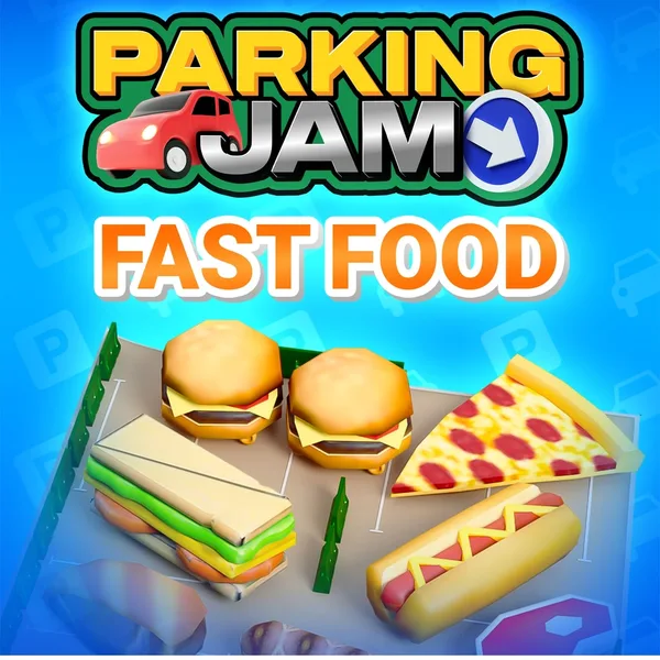 Parking Jam: Fast Food DLC [PS4]