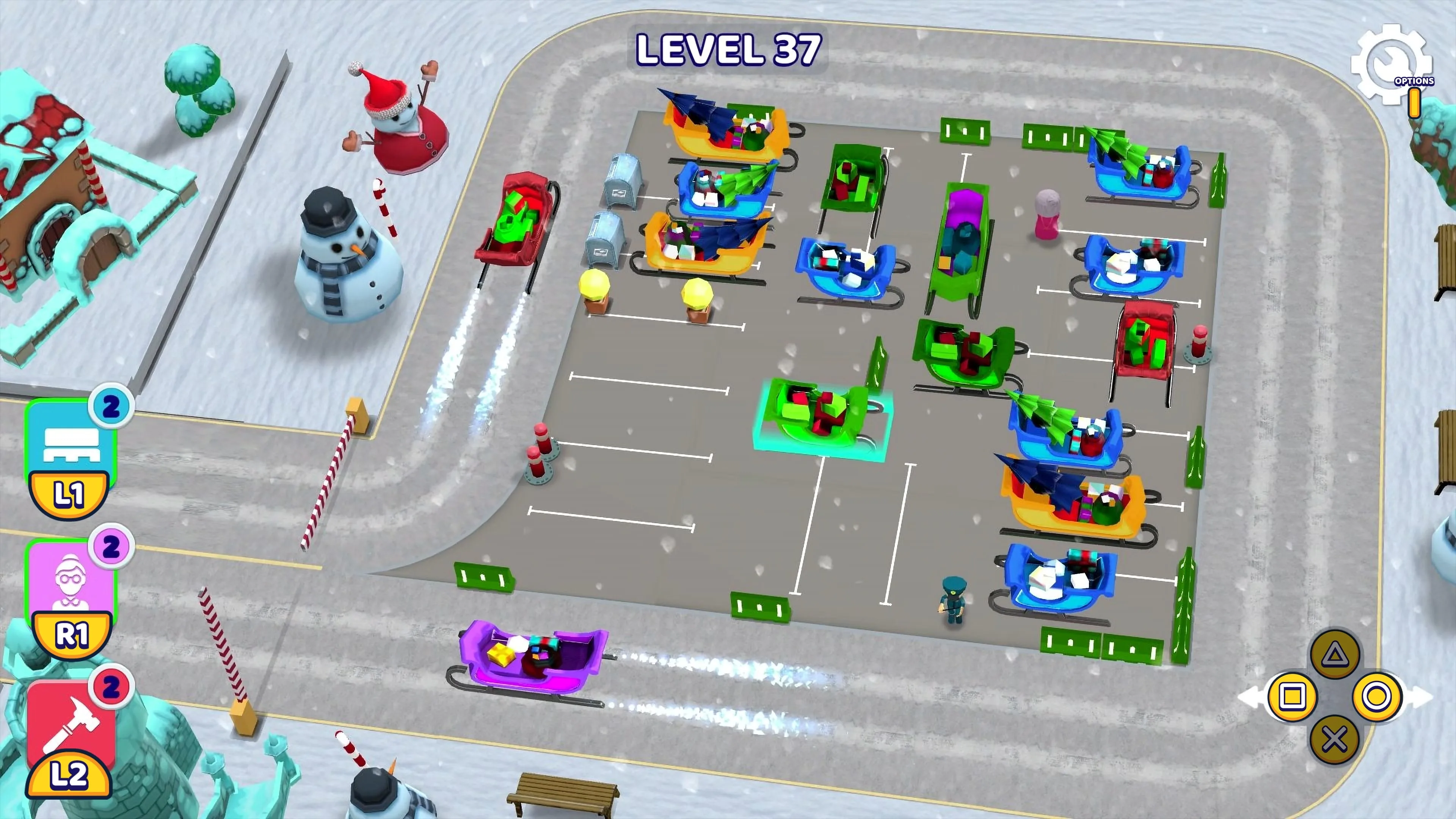 Parking Jam: Snow Rush DLC [PS4] - изображение 4