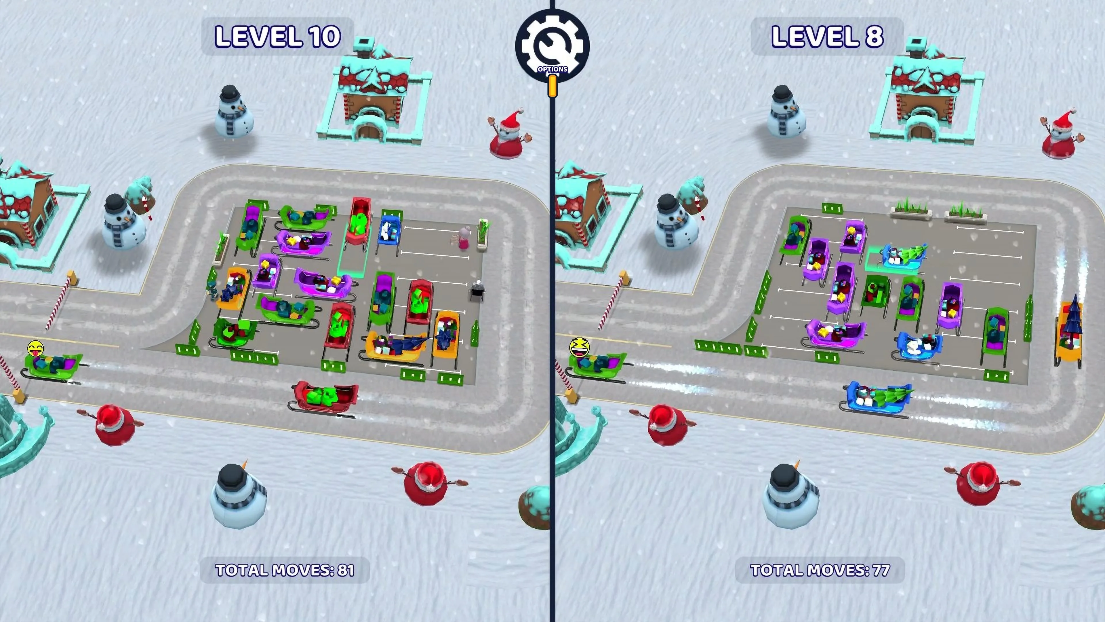 Parking Jam: Snow Rush DLC [PS4] - изображение 3