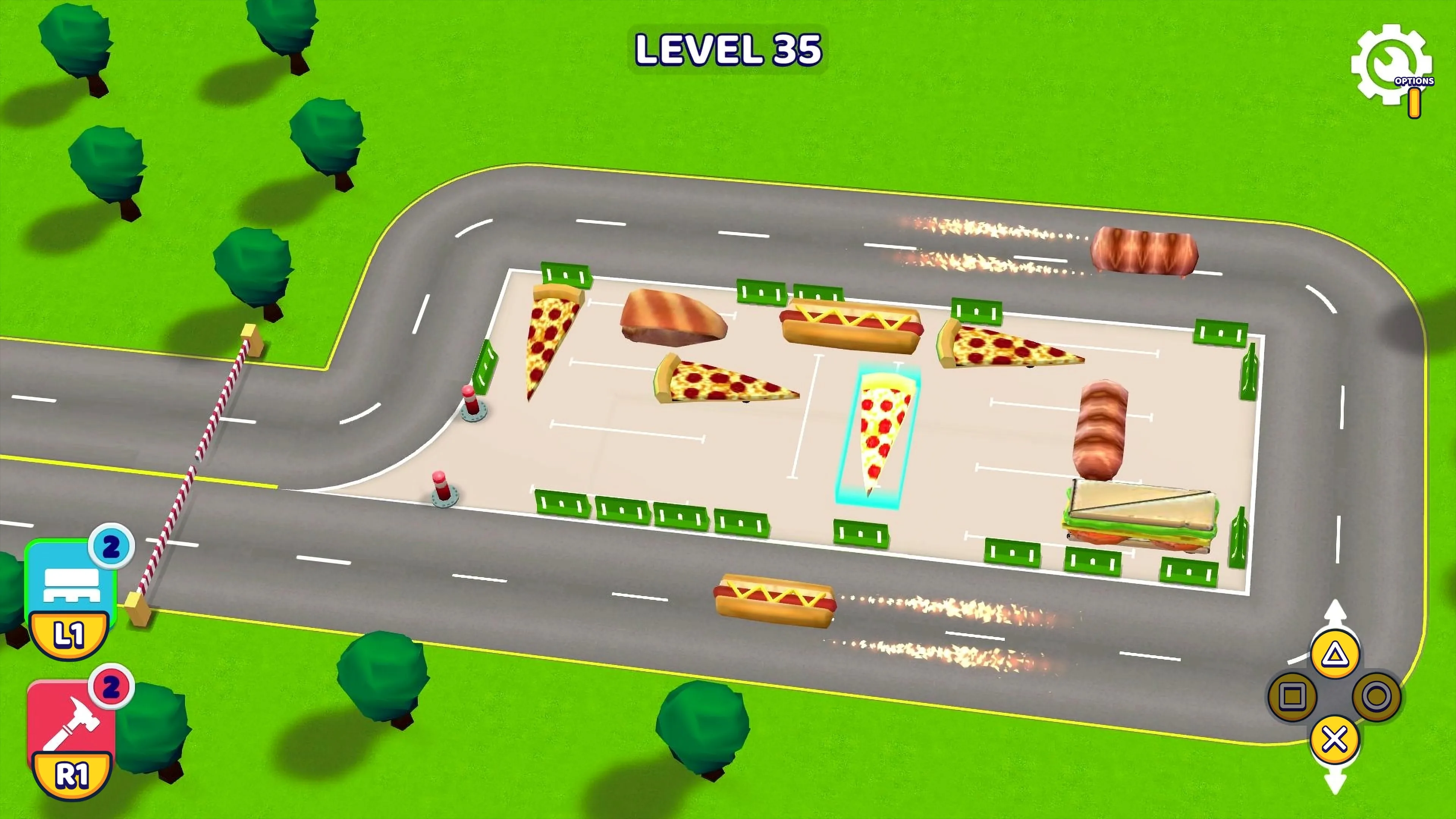 Parking Jam: Fast Food DLC [PS4] - изображение 2