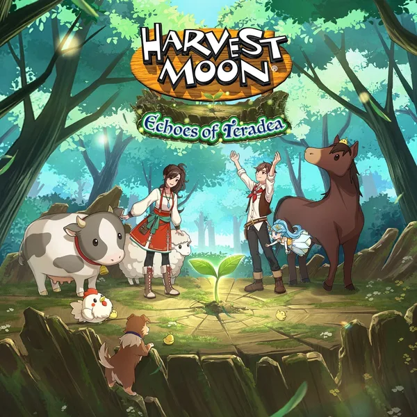 Harvest Moon: Echoes of Teradea [PS5]