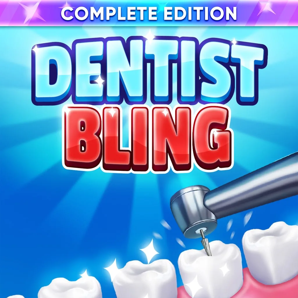 Dentist Bling: Complete Edition [PS4] cover