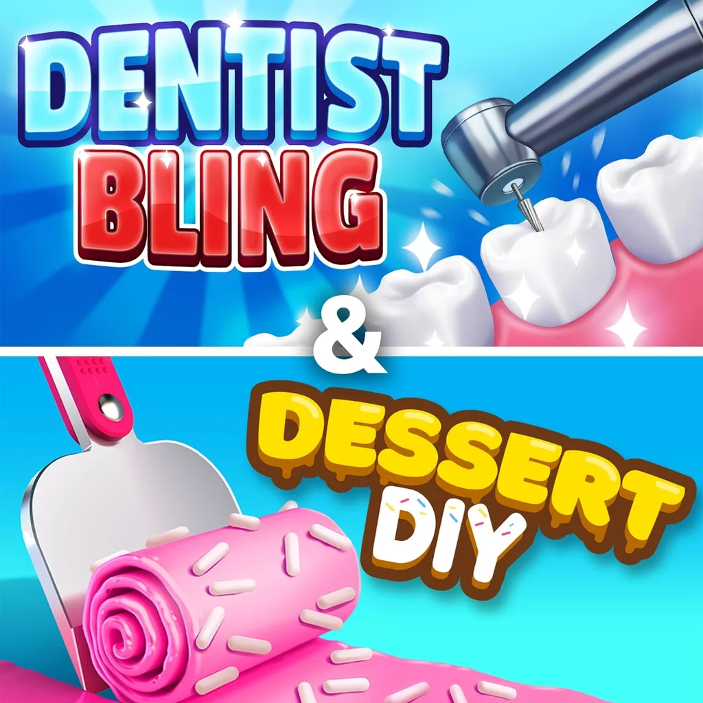 Dentist Bling &amp; Dessert DIY [PS4] cover