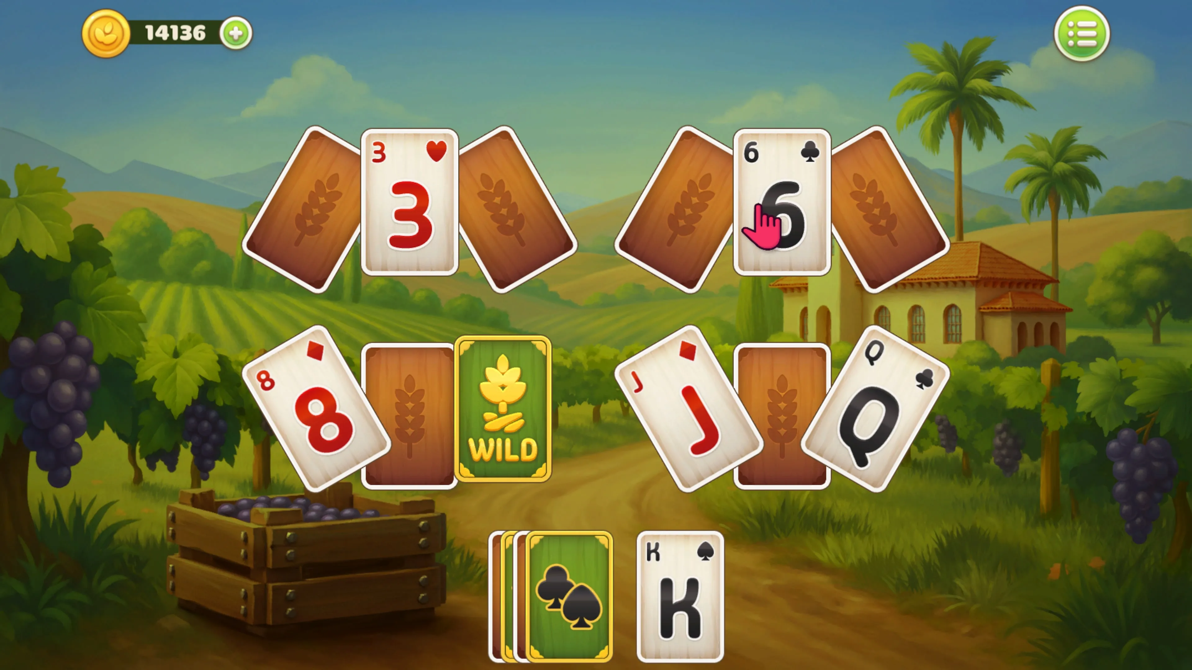 Farming TriPeaks Solitaire [PS4] - изображение 2