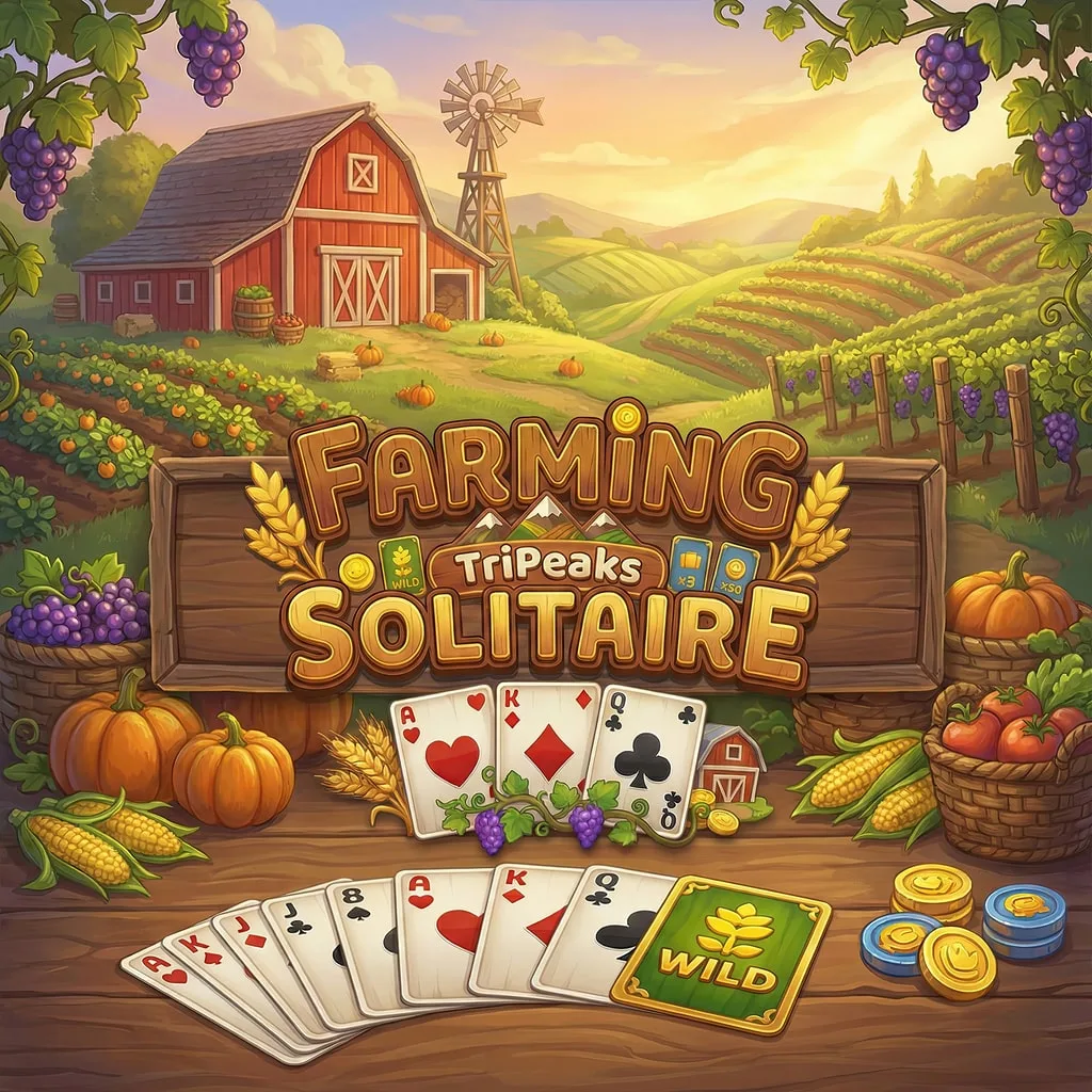 Farming TriPeaks Solitaire [PS4] - изображение 1