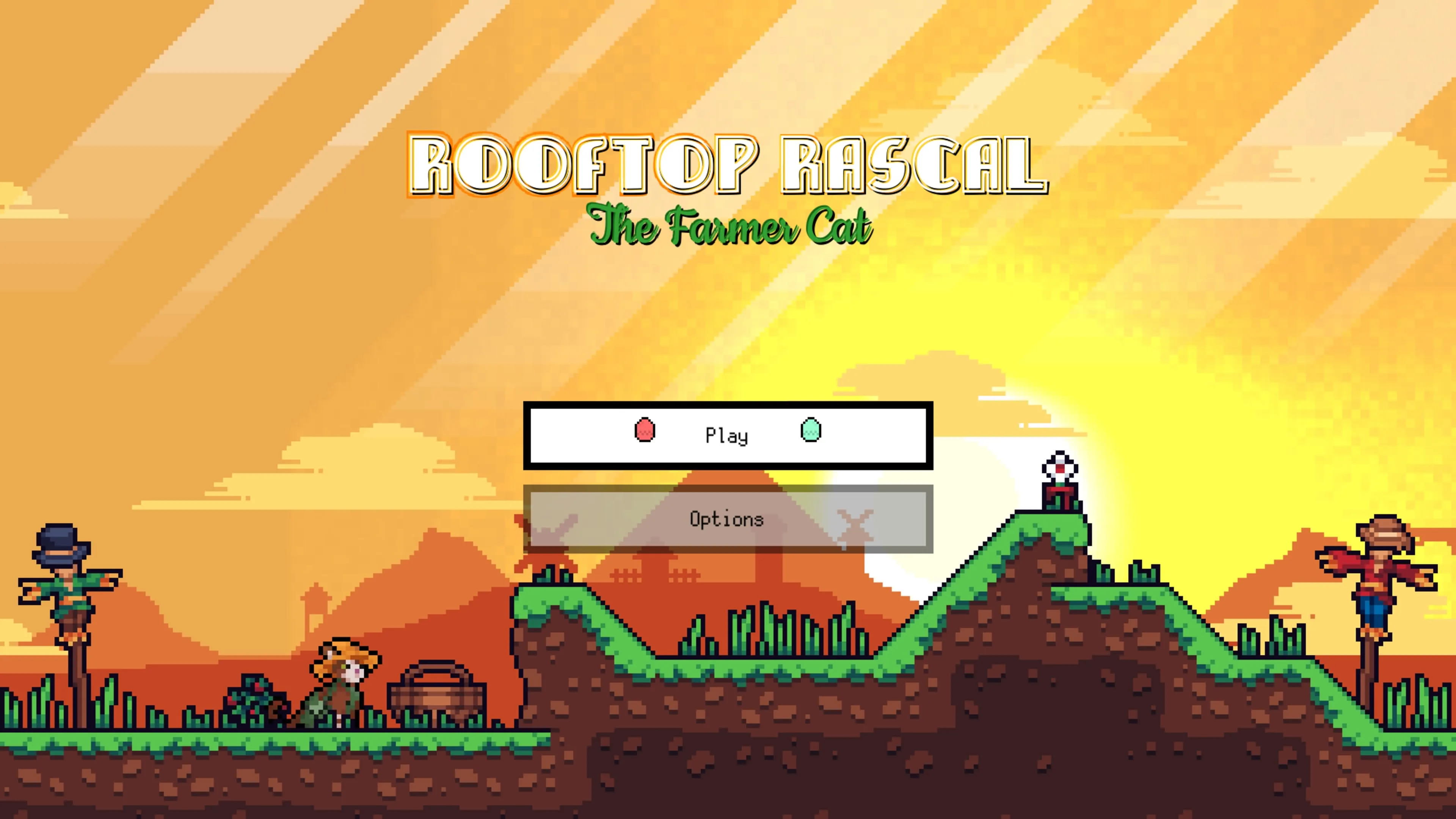 Rooftop Rascal: The Farmer Cat [PS4,&nbsp;PS5] - изображение 2