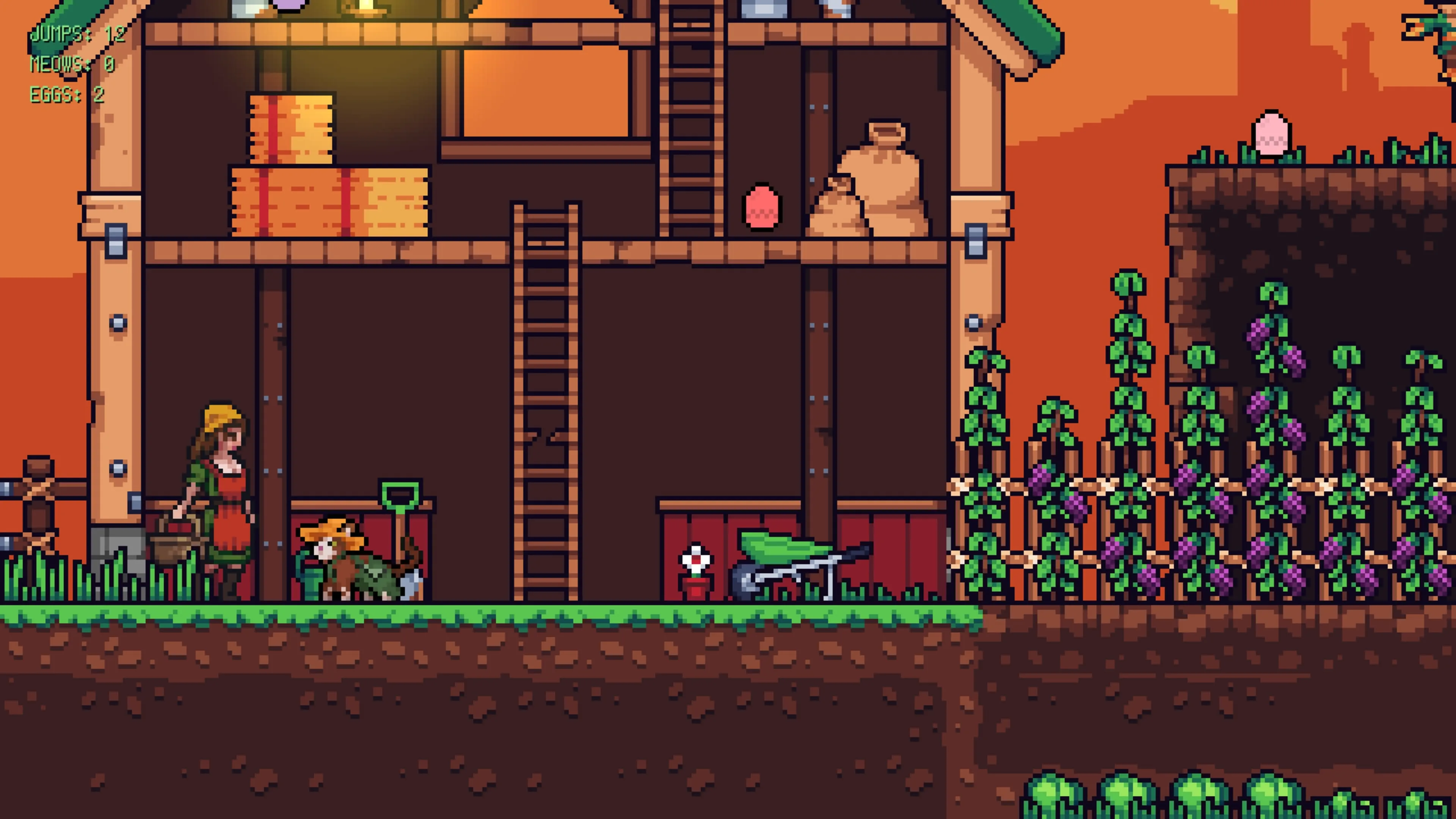Rooftop Rascal: The Farmer Cat [PS4,&nbsp;PS5] - изображение 4