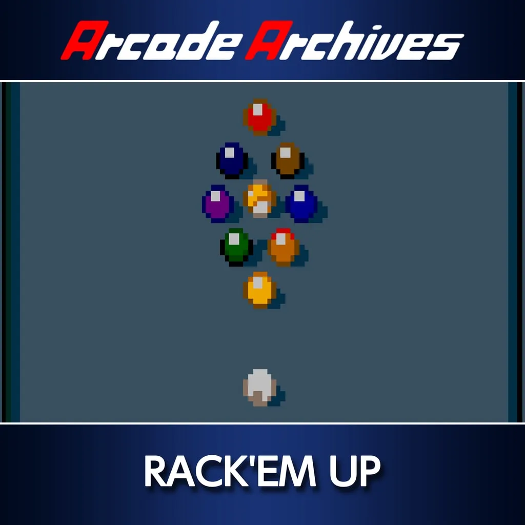 Arcade Archives RACK'EM UP [PS4] - изображение 1
