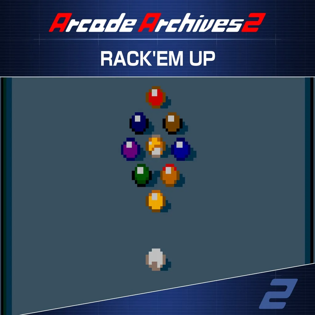 Arcade Archives 2 RACK'EM UP [PS5] cover
