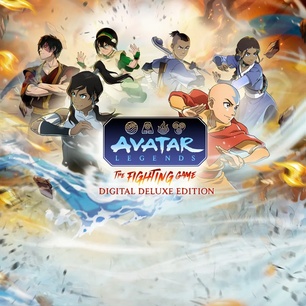 Avatar Legends: The Fighting Game Digital Deluxe Edition [PS5] cover