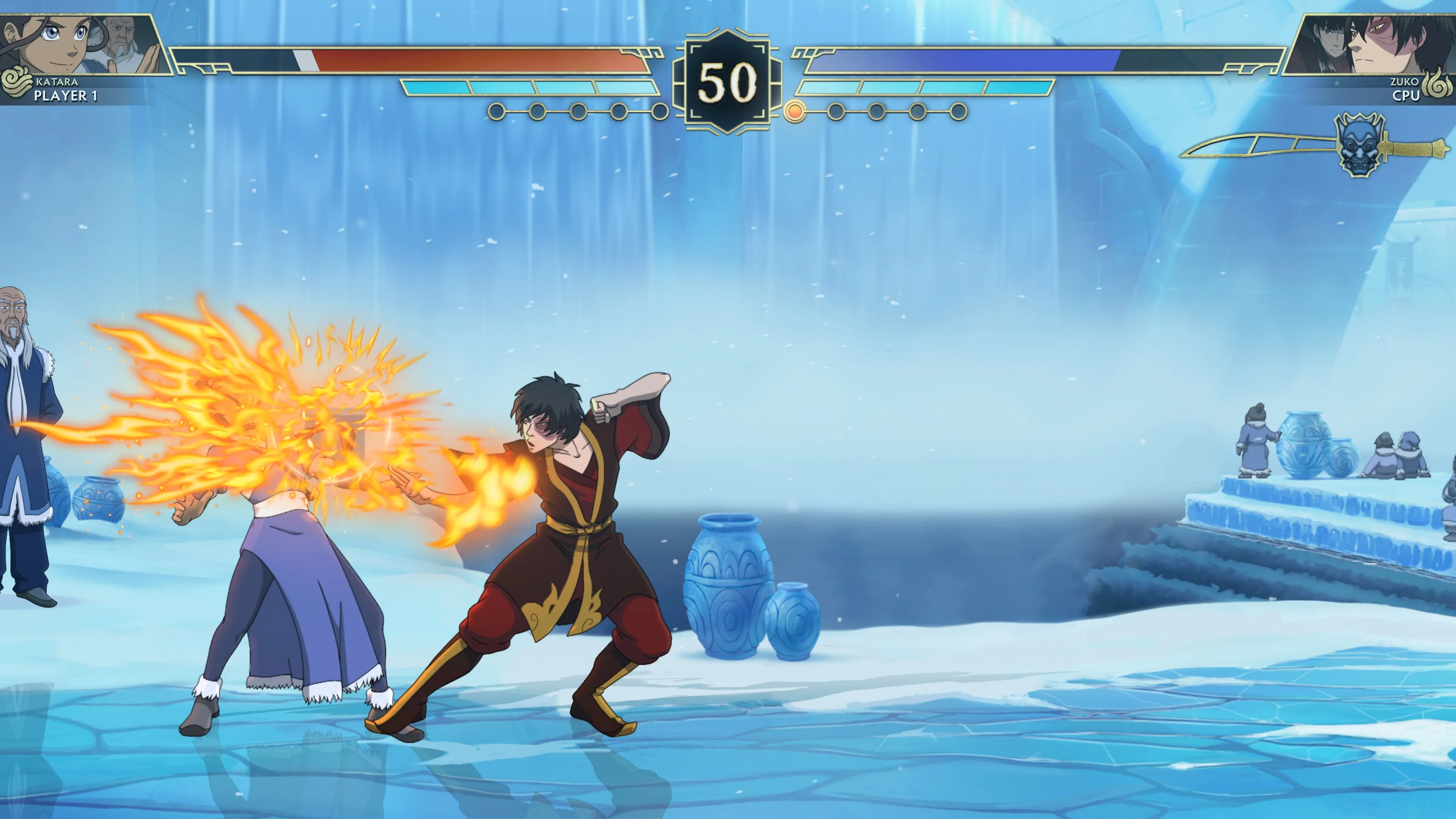 Avatar Legends: The Fighting Game Digital Deluxe Edition [PS5] - изображение 3