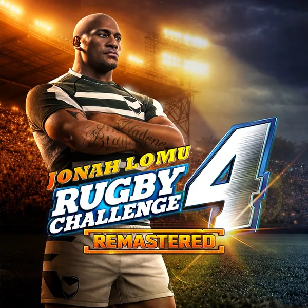 Jonah Lomu Rugby Challenge 4 Remastered [PS4,&nbsp;PS5]